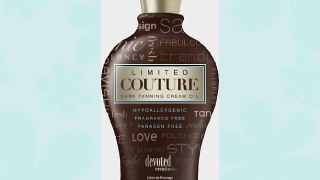 Devoted Creations Limited Couture Dark Tanning Cream Oil 360ml