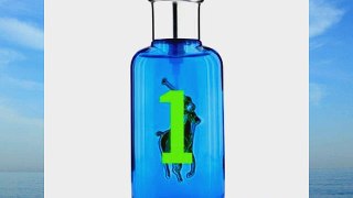 Ralph Lauren BIG PONY 1 for Women Eau De Toilette Perfume 50ml (1.7 Oz) EDT Spray (Blue)