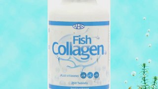 AHS Fish Collagen Tablets - Pack of 250 Tablets