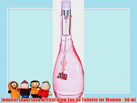 Jennifer Lopez Love At First Glow Eau de Toilette for Women - 50 ml