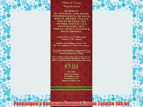 Penhaligon's Hammam Bouquet Eau de Toilette 100 ml