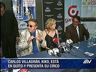Kiko llegó a Ecuador y habló sobre Chespirito y su esposa