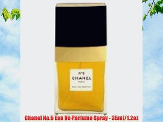 Chanel No.5 Eau De Parfume Spray - 35ml/1.2oz