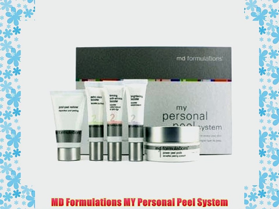 MD Formulations MY Personal Peel System