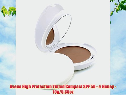 Avene High Protection Tinted Compact SPF 50 - # Honey - 10g/0.35oz
