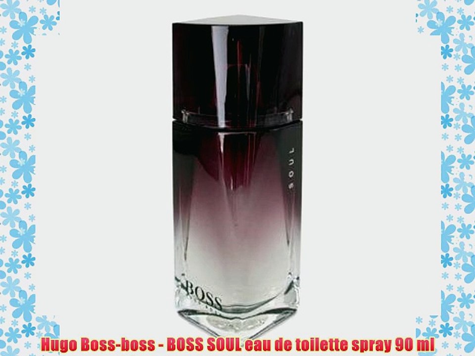 Hugo Boss-boss - BOSS SOUL eau de toilette spray 90 ml
