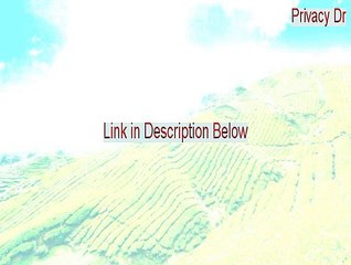 Privacy Dr Full Download - Legit Download 2015