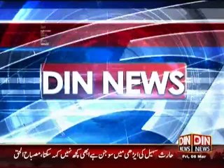 Din News HeadLines 9 A.M (06 March 2015)