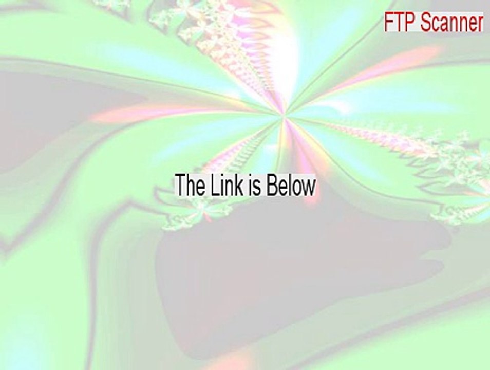 FTP Scanner Key Gen [Download Now]