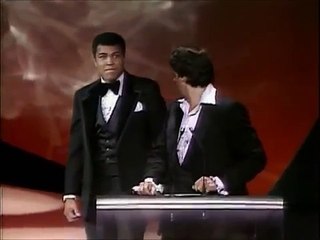 Muhammad Ali & Sylvester Stallone