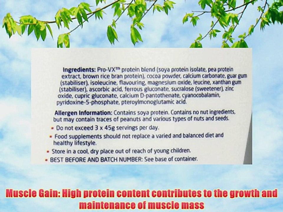 SCI-MX Nutrition Pro-VX Protein 2.2 kg Chocolate - Advanced protein shake from non-animal source