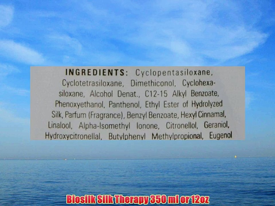 Biosilk Silk Therapy 350 ml or 12oz
