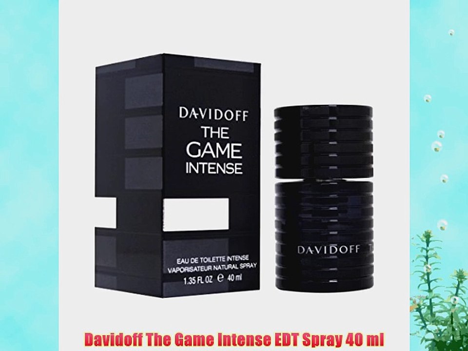 Davidoff The Game Intense EDT Spray 40 ml