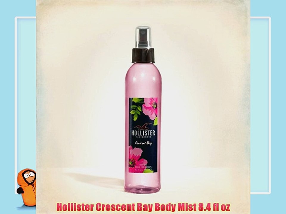 Hollister Crescent Bay Body Mist 8.4 fl oz