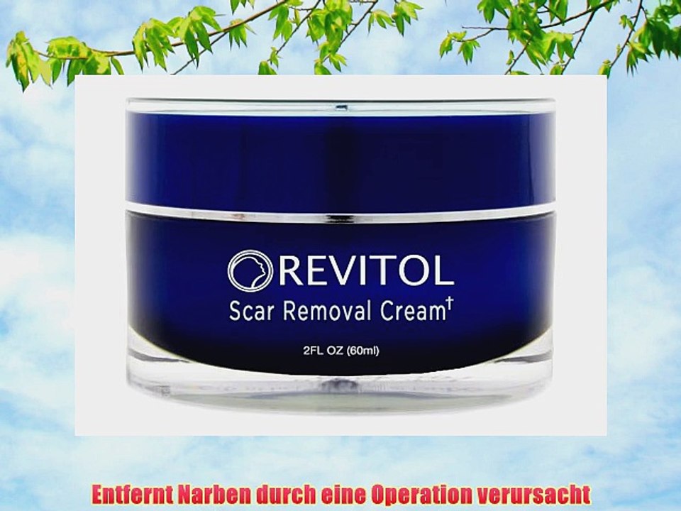 Revitol Scar Removal Cream - Remove Scars Reduce Acne Scars Treatment with Acne Scar Removal