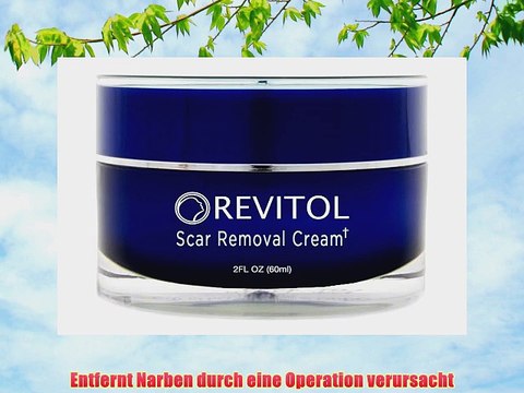 Revitol Scar Removal Cream - Remove Scars Reduce Acne Scars Treatment with Acne Scar Removal