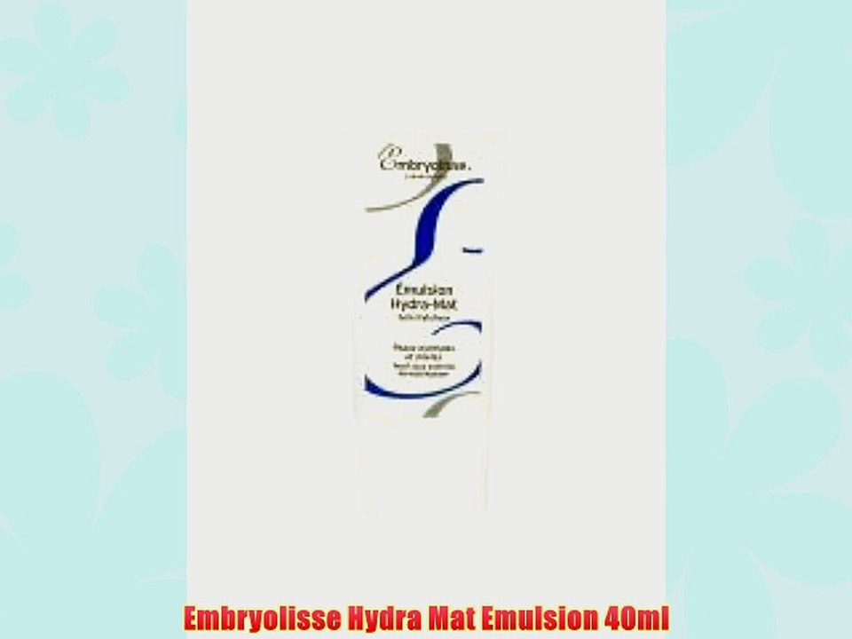 Embryolisse Hydra Mat Emulsion 40ml