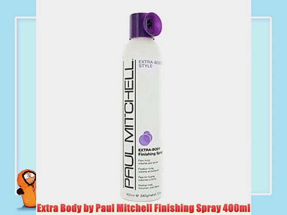 Extra Body by Paul Mitchell Finishing Spray 400ml