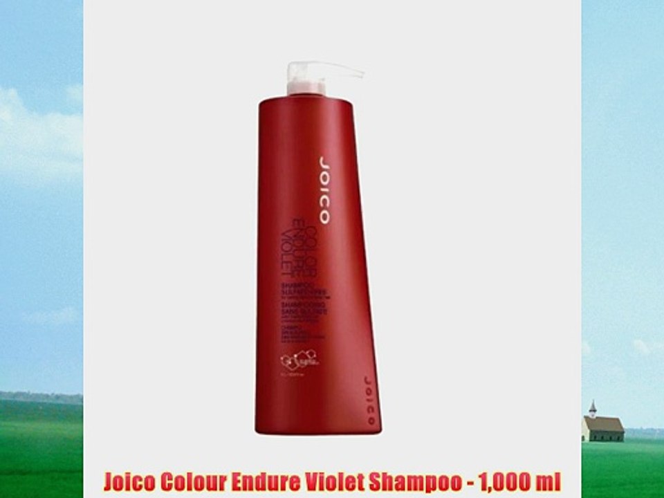 Joico Colour Endure Violet Shampoo - 1000 ml