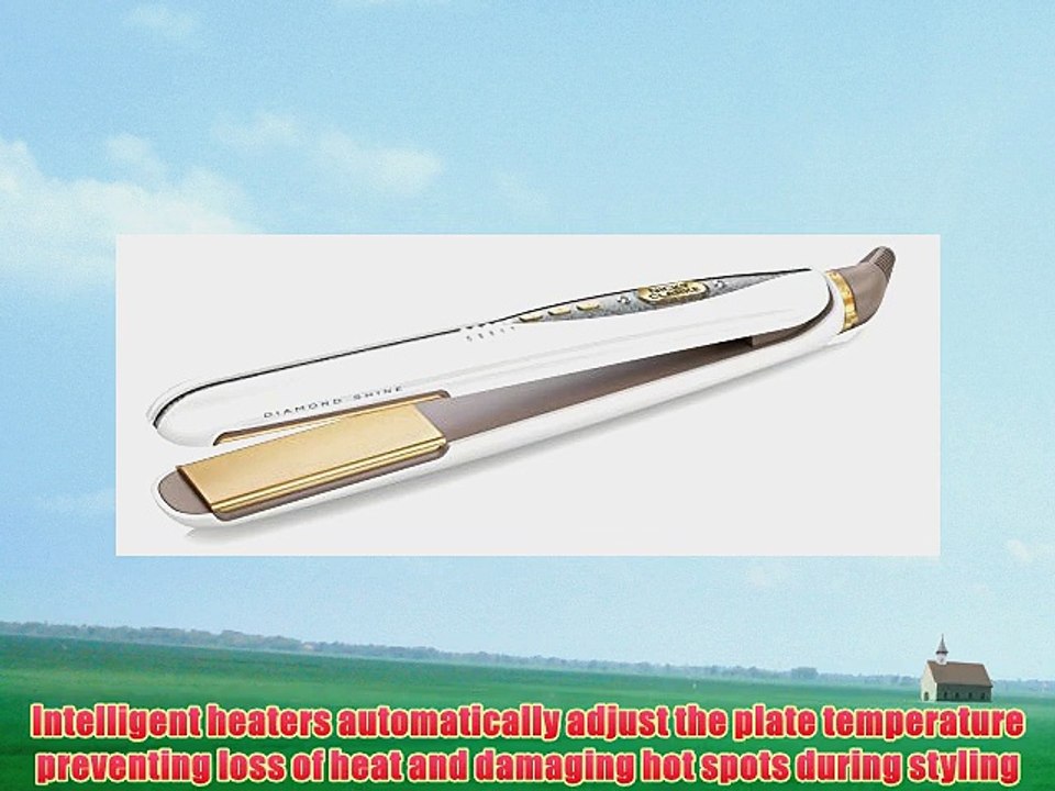 Nicky Clarke Diamond Shine Pro Salon Straightener