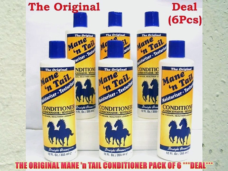 THE ORIGINAL MANE 'n TAIL CONDITIONER PACK OF 6 ***DEAL***