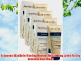 4x Aveeno Skin Relief Cooling Menthol Moisturising Lotion For Dry Sensitive Skin 200ml