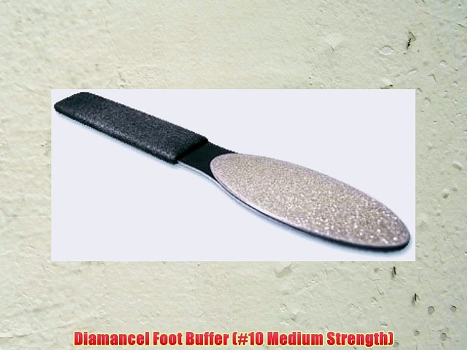 Diamancel Foot Buffer (#10 Medium Strength)
