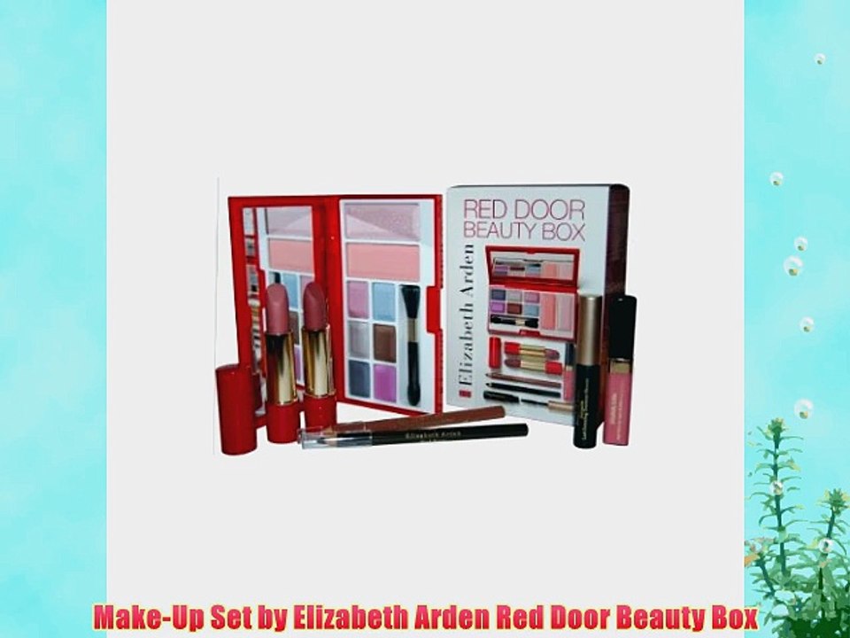 Make-Up Set by Elizabeth Arden Red Door Beauty Box
