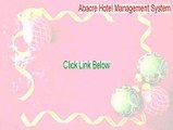 Abacre Hotel Management System Key Gen (Legit Download)