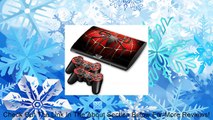 NuoYa001 Skin Sticker Cover Decal For PS3 PlayStation Super Slim 4000   2 Controllers #99 Review