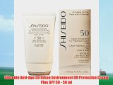 Shiseido Anti-Age 50 Urban Environment UV Protection Cream Plus SPF 50 - 50 ml