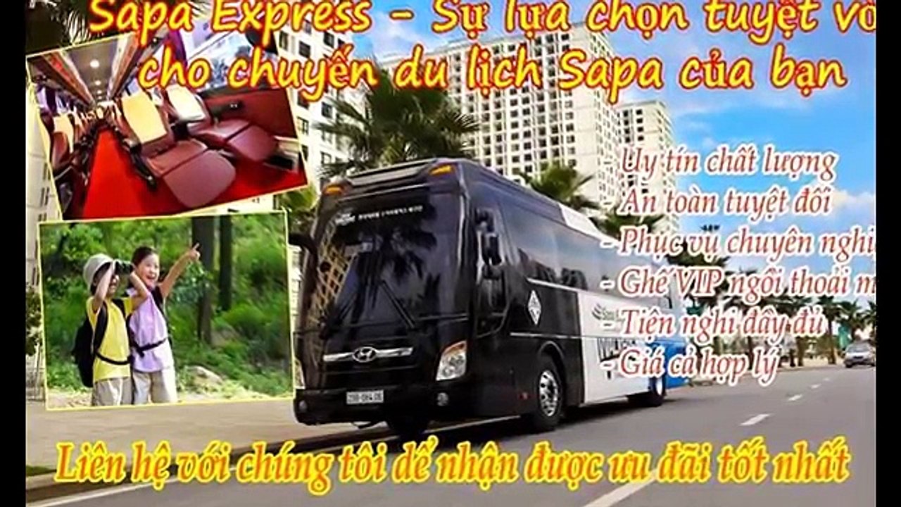 Xe SaPa Express, SaPa Express Bus