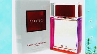 CAROLINA HERRERA CHIC eau de perfume spray 80 ml