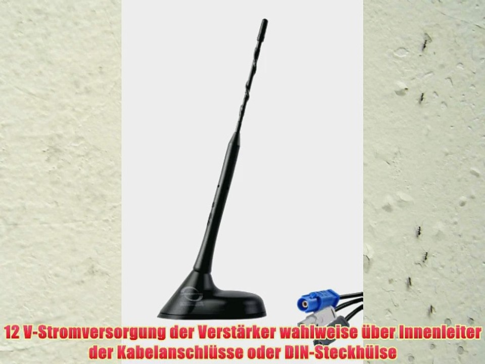 Antennentechnik Bad Blankenburg Kombiflex- Dachantenne (AM/FM DAB  GPS)