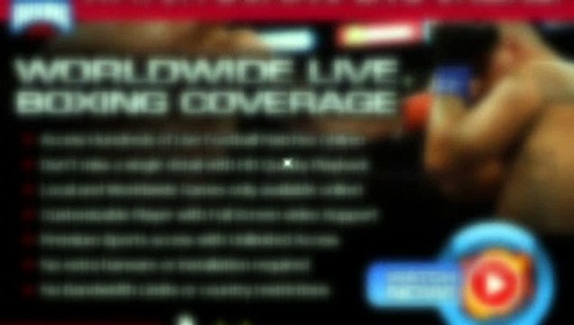 Watch Roy Tapia v Ali Gonzalez - espn friday night boxing live - live fixtures and results - live fights