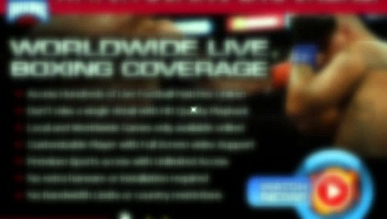 Watch Roy Tapia v Ali Gonzalez - espn friday night boxing live - live fixtures and results - live fights