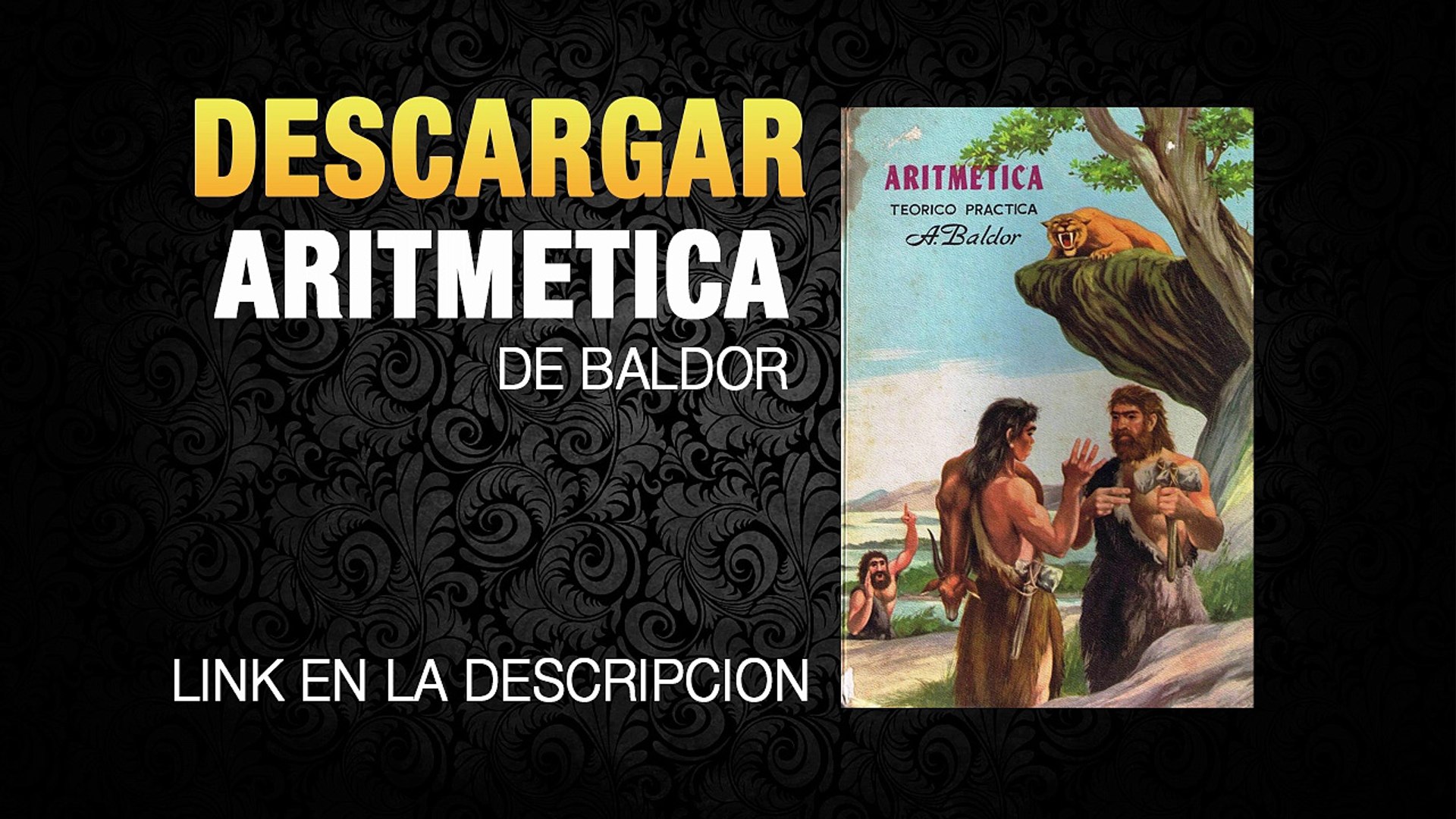 Aritmetica De Baldor 2015 Descargar Libro Video Dailymotion