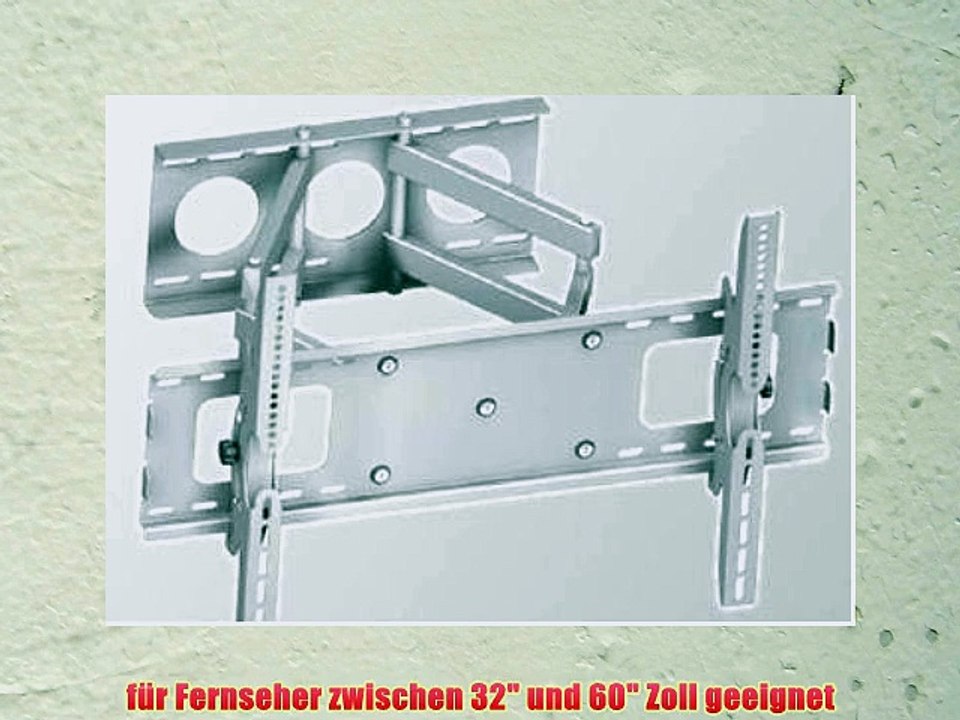 Wandhalterung WA3D Plasma LCD TV universell und massiv neig- und schwenkbar ( Pioneer  Philips
