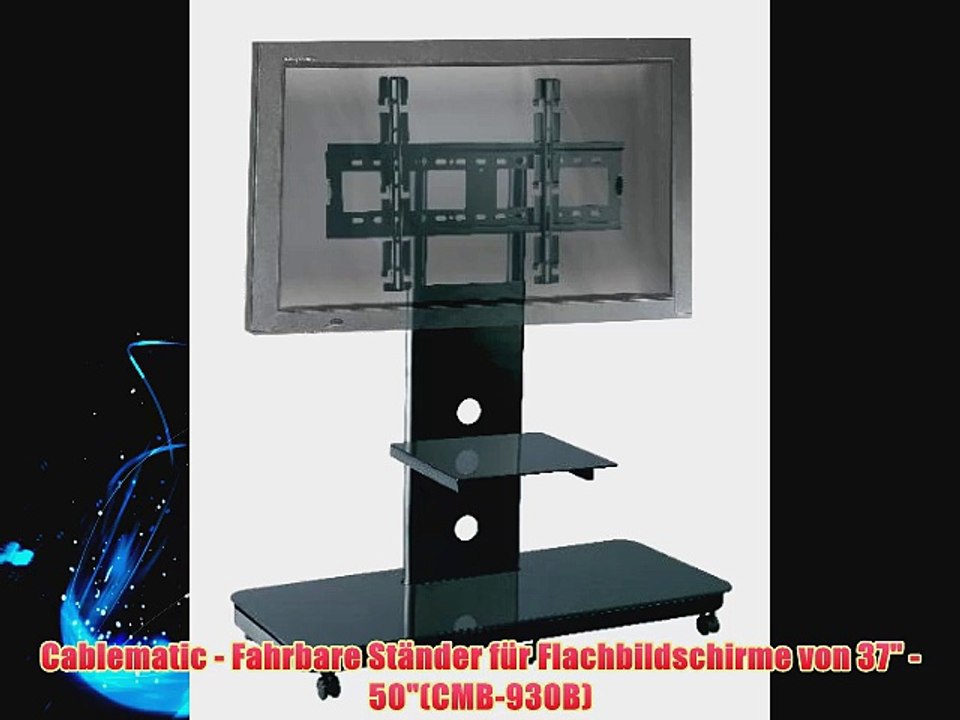 Cablematic - Fahrbare St?nder f?r Flachbildschirme von 37 -50(CMB-930B)