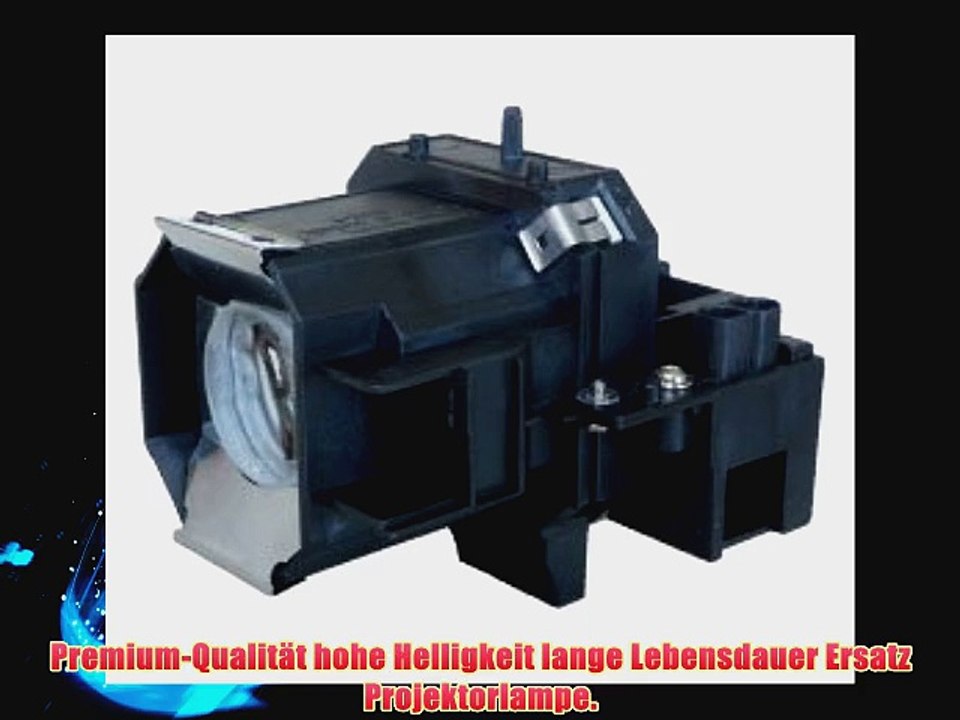 Lampe mit Geh?use f?r EPSON EMP-TW700 EMP-TW1000 HOME CINEMA 1080 EMP-TW2000 EMP-TW980 Power...