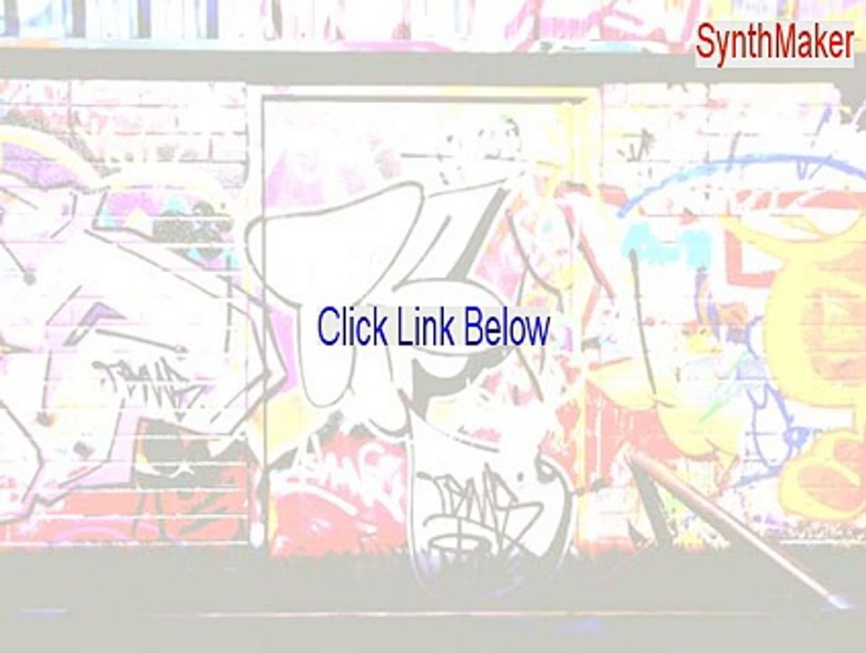 SynthMaker Keygen [Instant Download 2015]