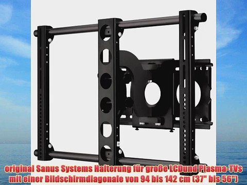 Sanus Systems VMSAb Plasma-TV Halterung Full Motion VESA 600x400
