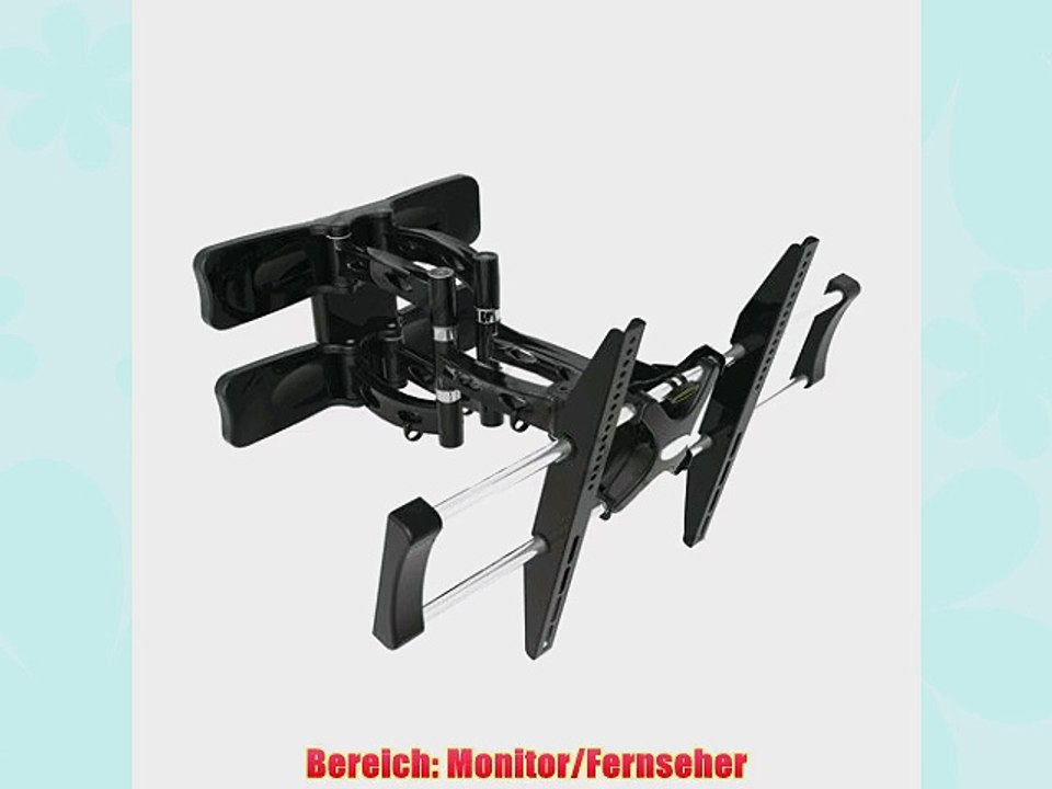 Tronje PSW976L Wandhalterung f?r LCD/TFT-Bildschirmen 1066 cm (42 Zoll) bis 1651 cm (65 Zoll)