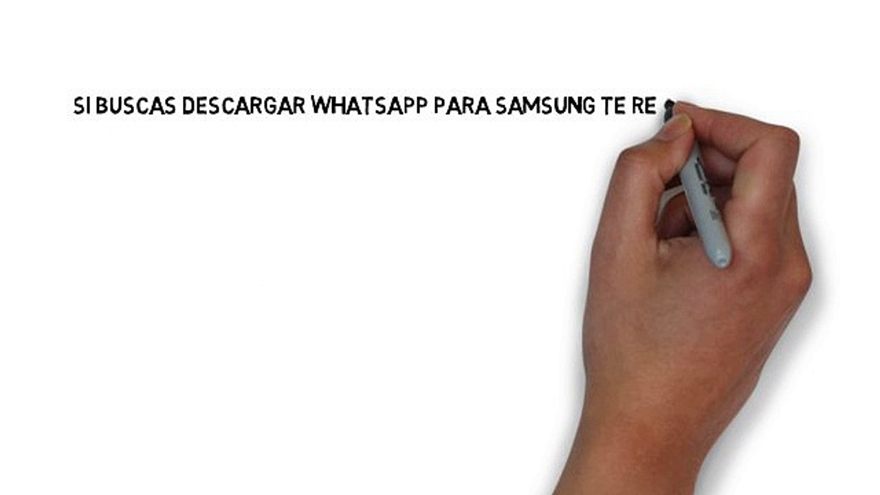 Descargar WhatsApp para Samsung