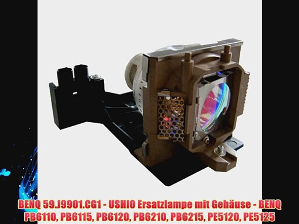 BENQ 59.J9901.CG1 - USHIO Ersatzlampe mit Geh?use - BENQ PB6110 PB6115 PB6120 PB6210 PB6215