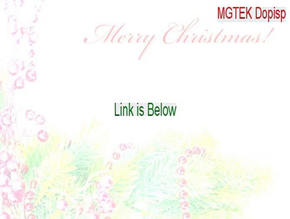 MGTEK Dopisp Crack (Free Download 2015)