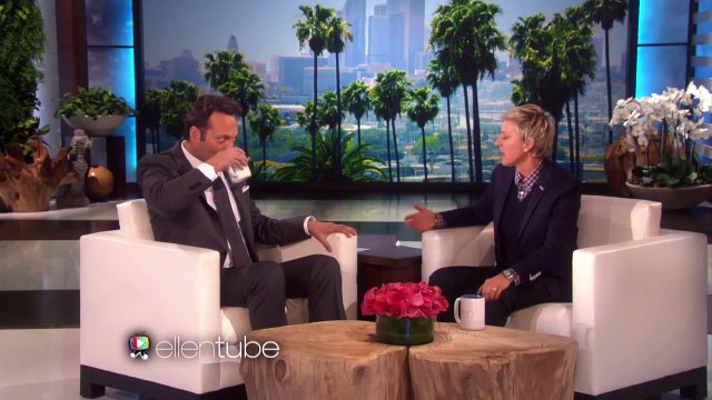 Vince Vaughn's Polar Plunge Show HD | EllenShow
