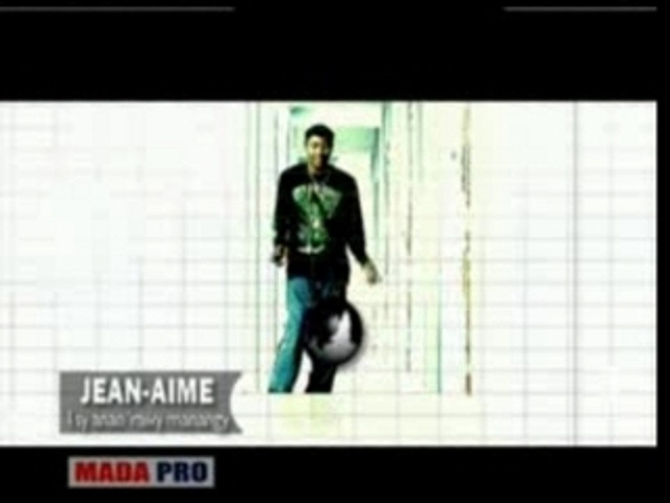 Jean aime de bemahrivo - tsy anao araiky