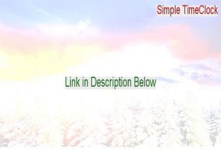 Simple TimeClock Serial [simple timeclock php]