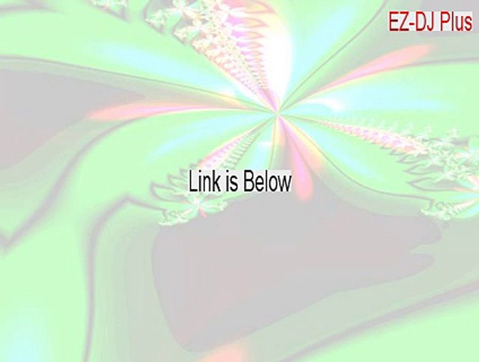EZ-DJ Plus Download - ez dj plus